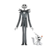 Super7 Nightmare Before Christmas Jack Skellington Reaction Figure - Radar Toys