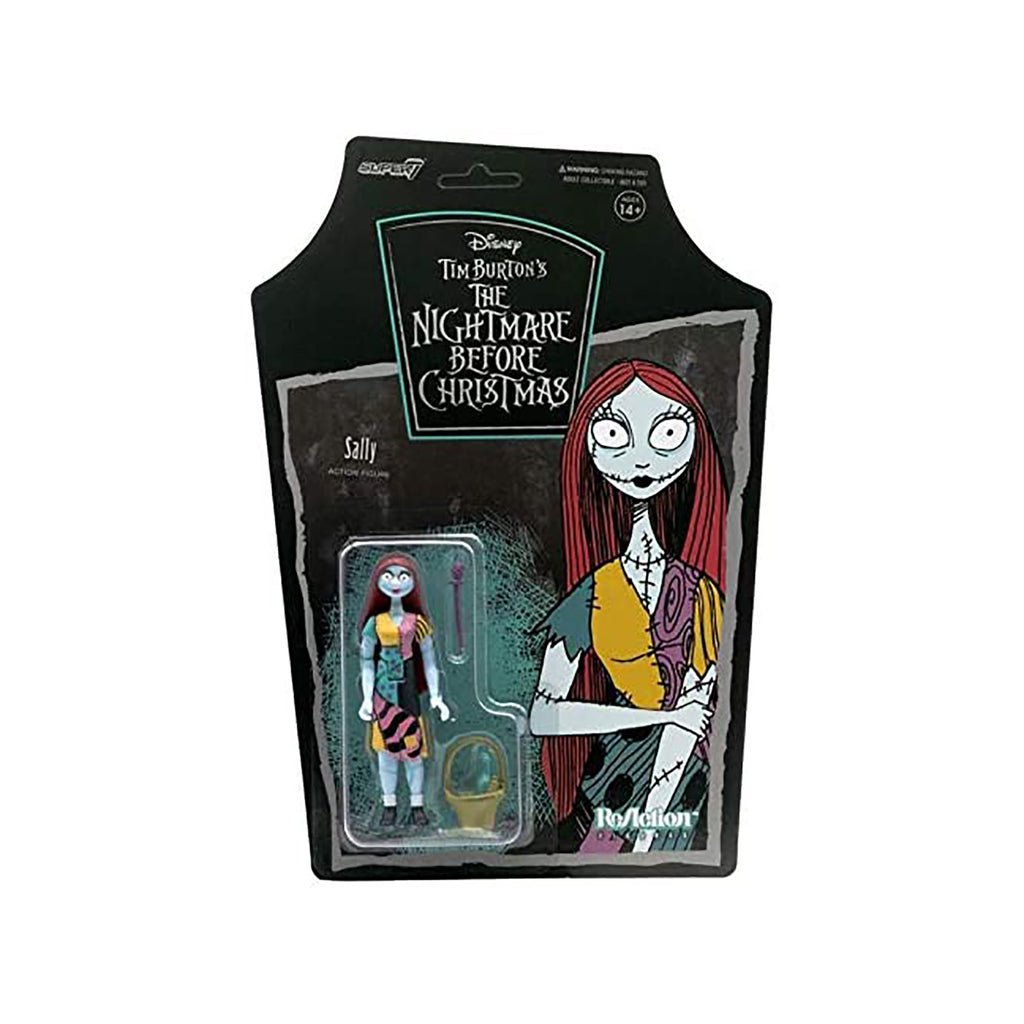 Super7 Nightmare Before Christmas Sally Reaction Figure