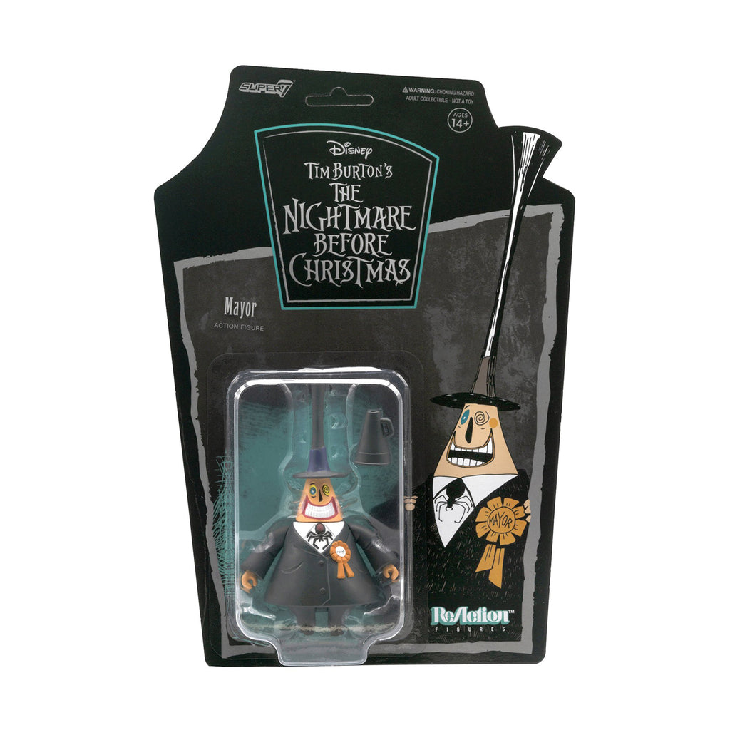 Super7 Nightmare Before Christmas The Mayor Reaction Figure