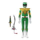 Super7 Power Rangers Green Ranger Reaction Figure - Radar Toys