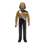 Super7 Star Trek The Next Generation Worf Reaction Figure - Radar Toys