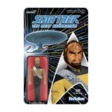 Super7 Star Trek The Next Generation Worf Reaction Figure - Radar Toys
