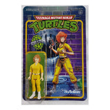 Super7 Teenage Mutant Ninja Turtles April O'Neil Reaction - Radar Toys