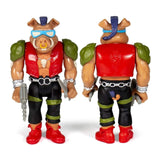 Super7 Teenage Mutant Ninja Turtles Bebop Reaction Figure - Radar Toys