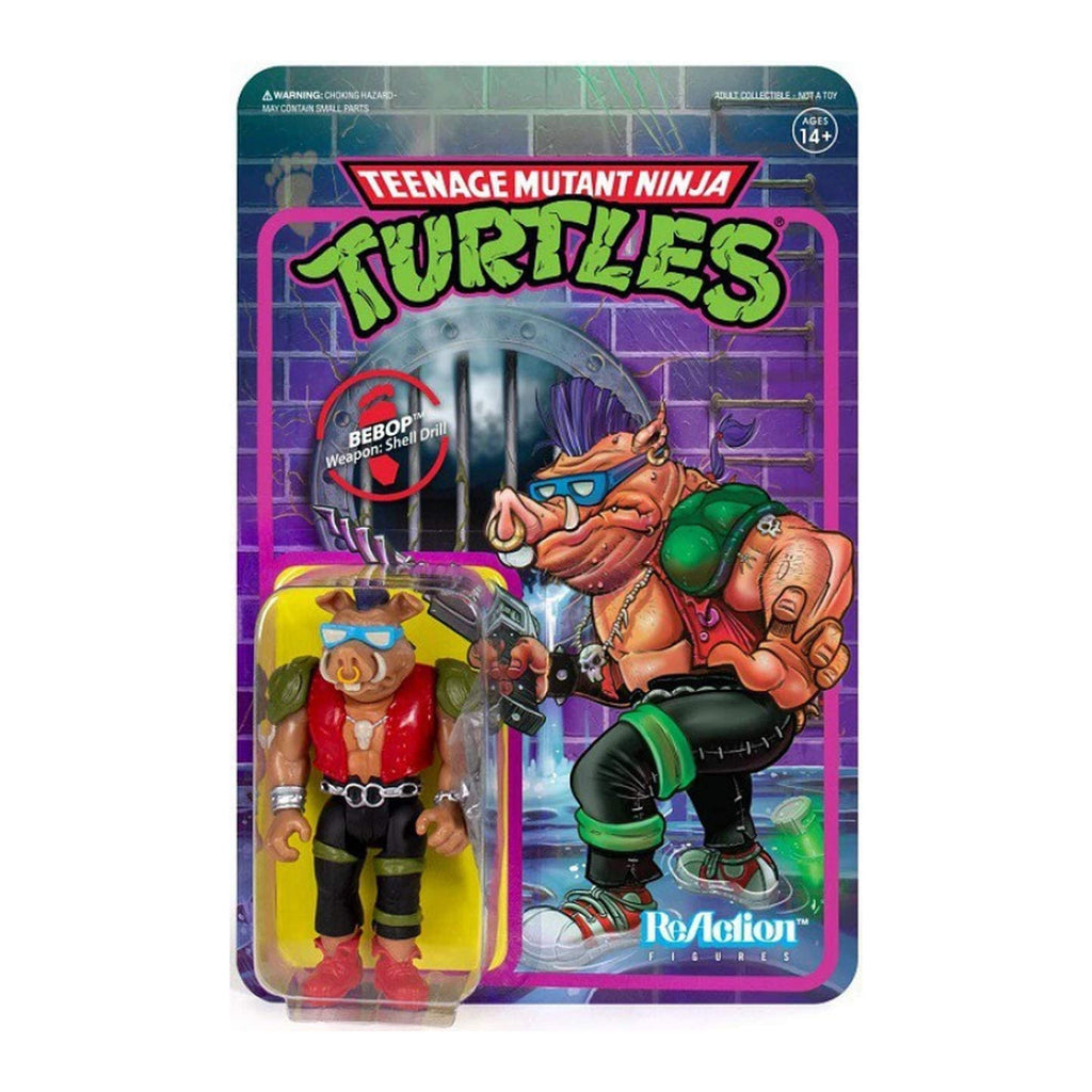 Super7 Teenage Mutant Ninja Turtles Bebop Reaction Figure