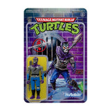 Super7 Teenage Mutant Ninja Turtles Busted Foot Soldier Reaction Figure - Radar Toys