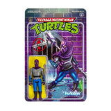Super7 Teenage Mutant Ninja Turtles Foot Soldier Reaction Figure - Radar Toys