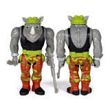 Super7 Teenage Mutant Ninja Turtles Rocksteady Reaction - Radar Toys