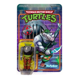 Super7 Teenage Mutant Ninja Turtles Rocksteady Reaction - Radar Toys