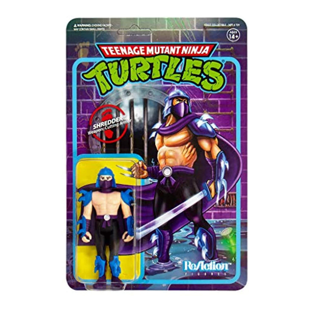 Super7 Teenage Mutant Ninja Turtles Shredder Reaction Figure