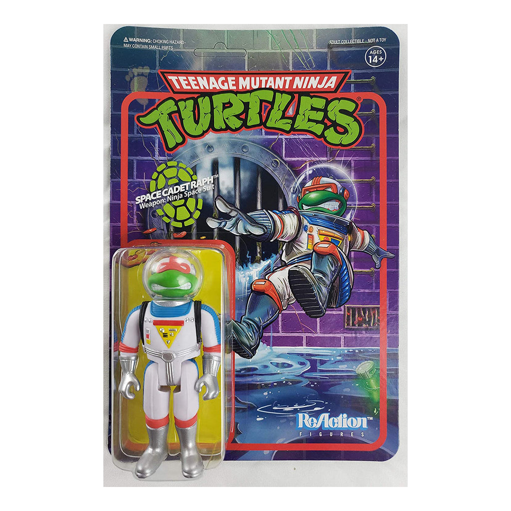 Super7 Teenage Mutant Ninja Turtles Space Cadet Raph Reaction