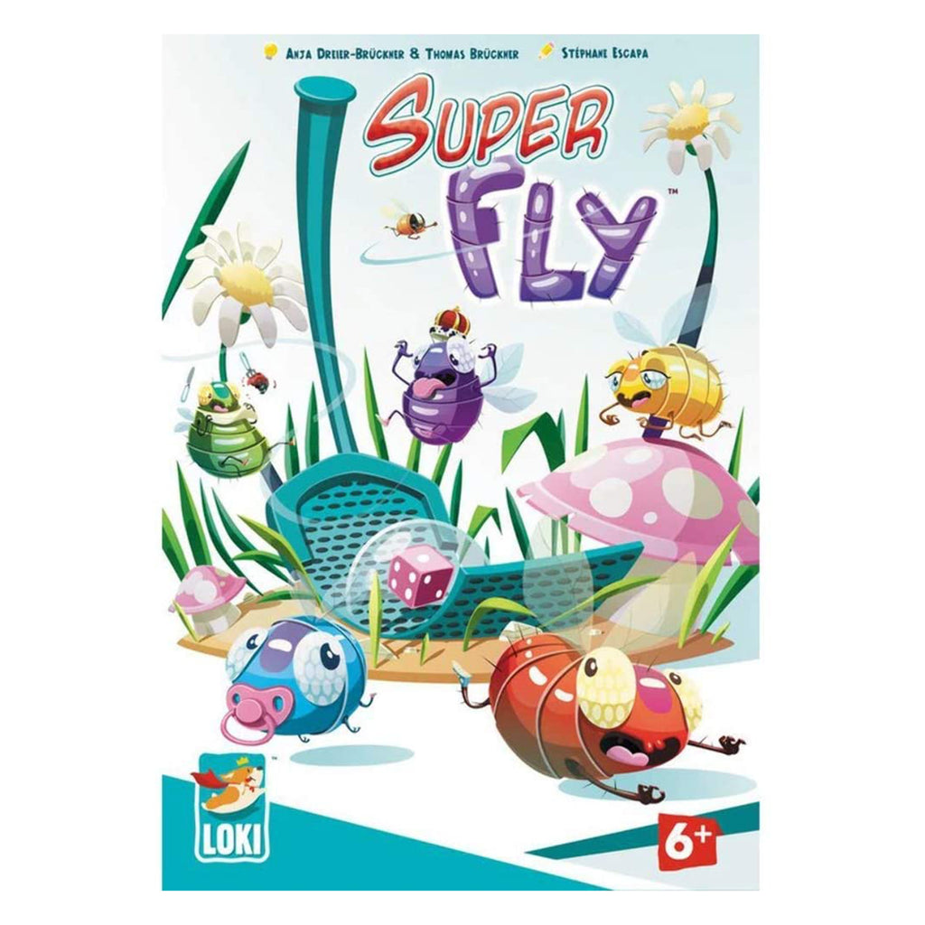 Super Fly Board Game