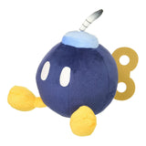 Super Mario All Star Collection Bob Omb 5 Inch Plush Figure - Radar Toys