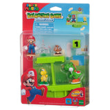 Super Mario Balancing Game Ground Stage Set - Radar Toys
