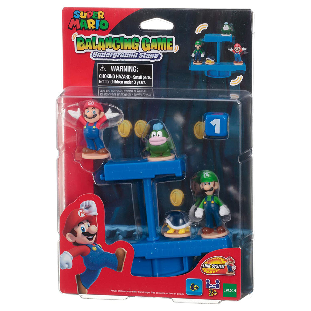 Super Mario Balancing Game Underground Stage Set