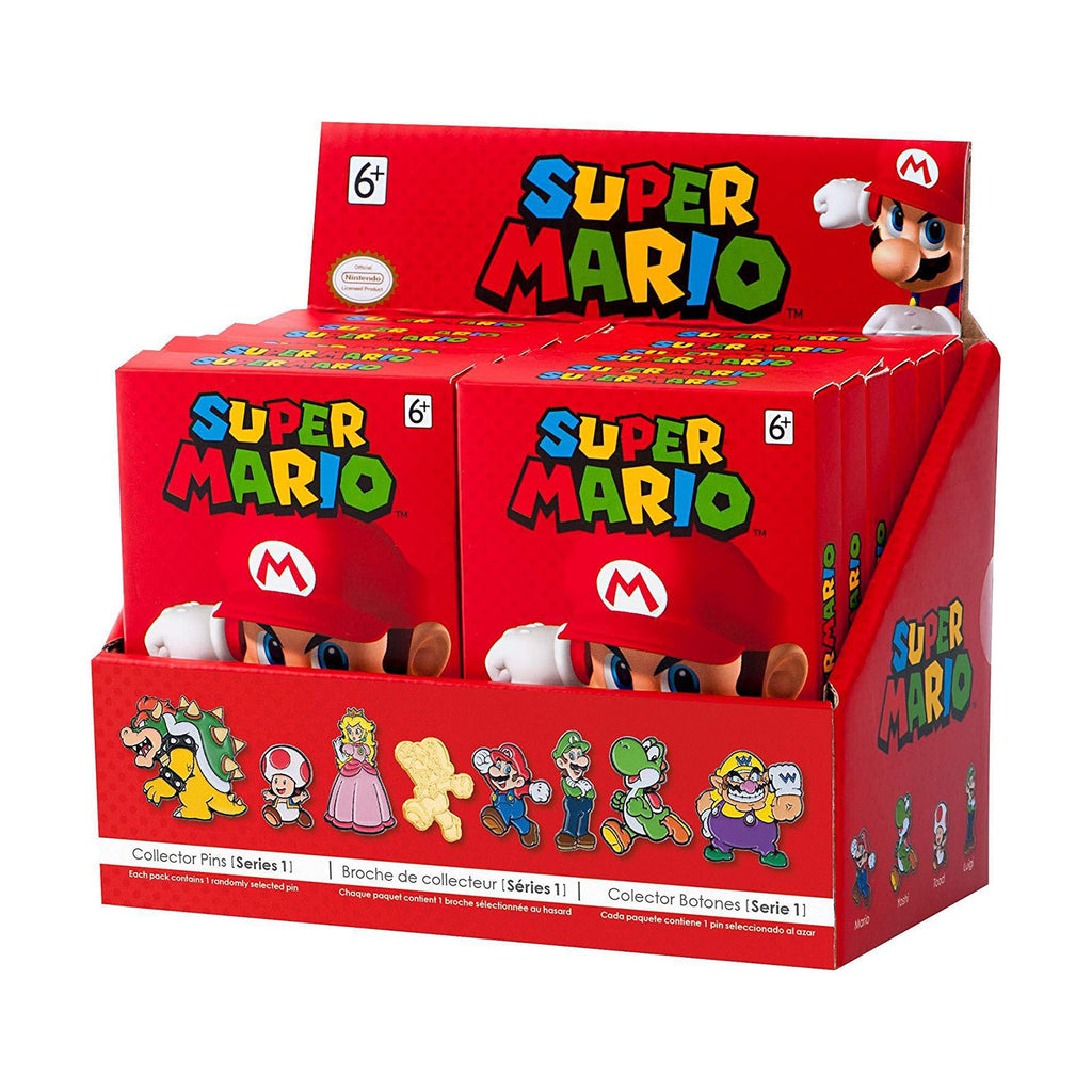 Super Mario Blind Box Collector Pin - Radar Toys