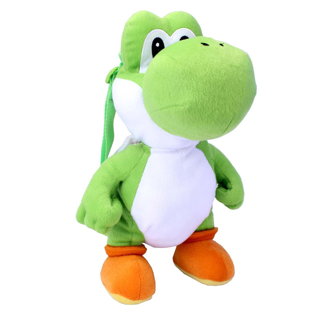 Super Mario Yoshi 15 Inch Figure Backpack