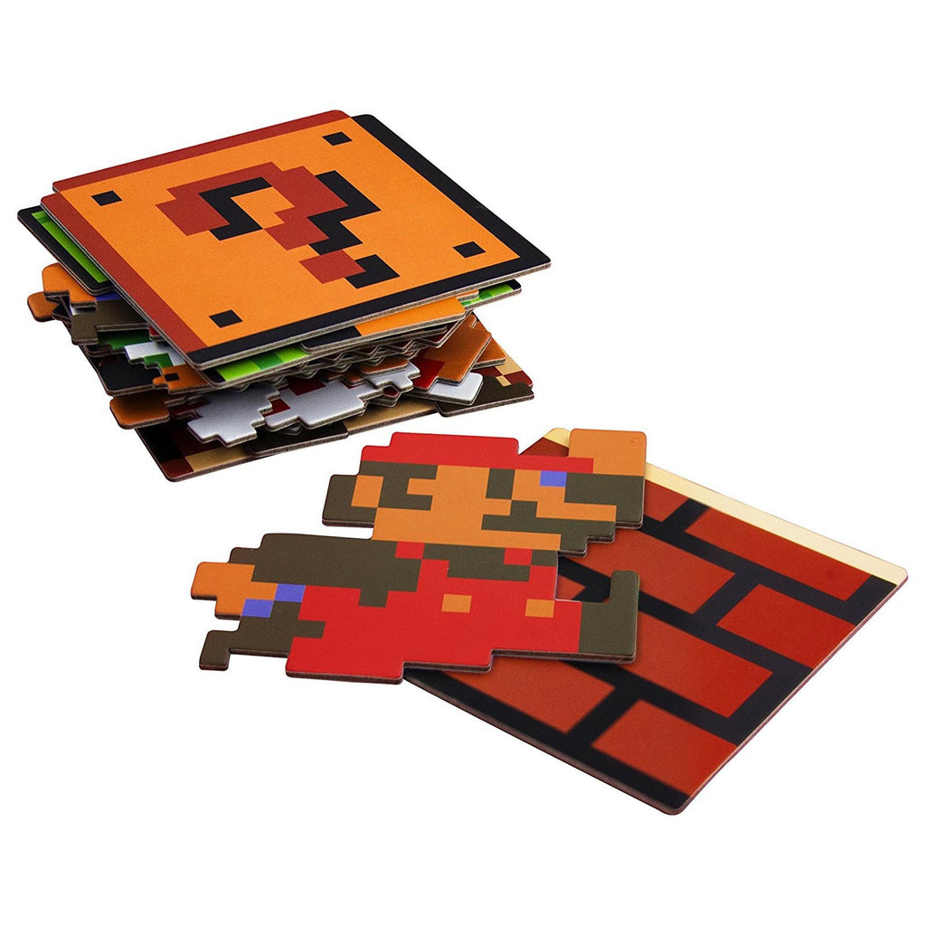 Super Mario 20 Different Coasters Set