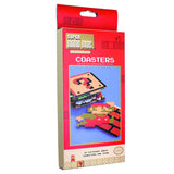 Super Mario 20 Different Coasters Set - Radar Toys