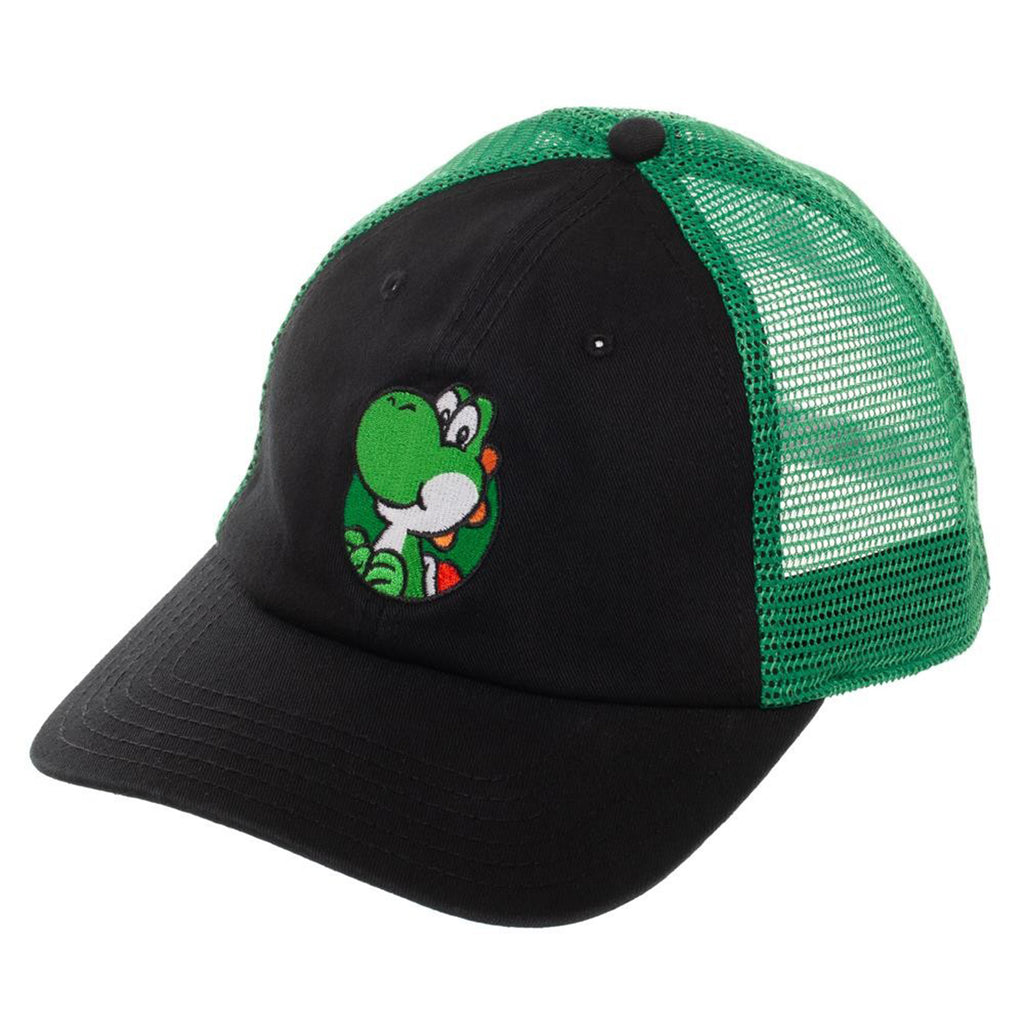 Super Mario Brothers Yoshi Buckle Hat