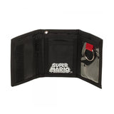 Super Mario Canvas Characters Tri-Fold Wallet - Radar Toys