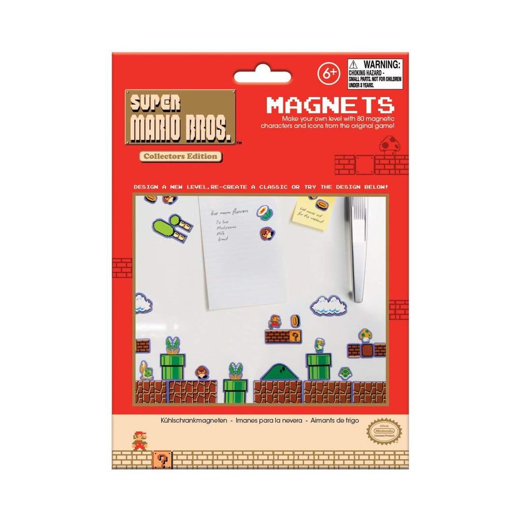 Super Mario Level Creation Magnets Set