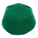 Super Mario Luigi Logo Green Flex Hat - Radar Toys