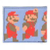 Super Mario Pixelated Sublimated Bi-Fold Wallet - Radar Toys
