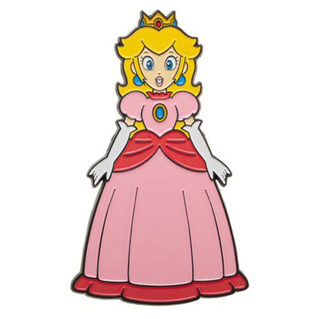 Super Mario Princess Peach 3 Inch Lapel Pin