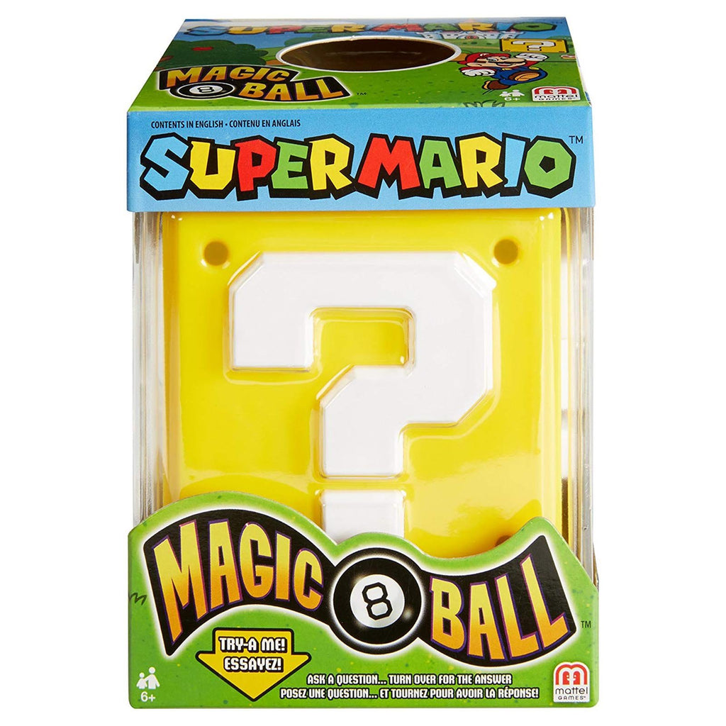 Super Mario Question Block Magic 8 Ball