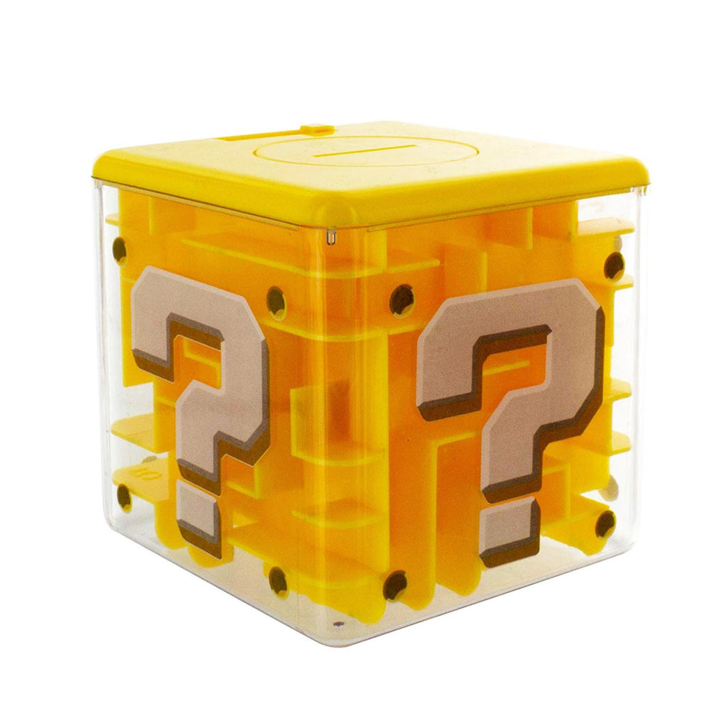 Super Mario Question Block Maze Safe