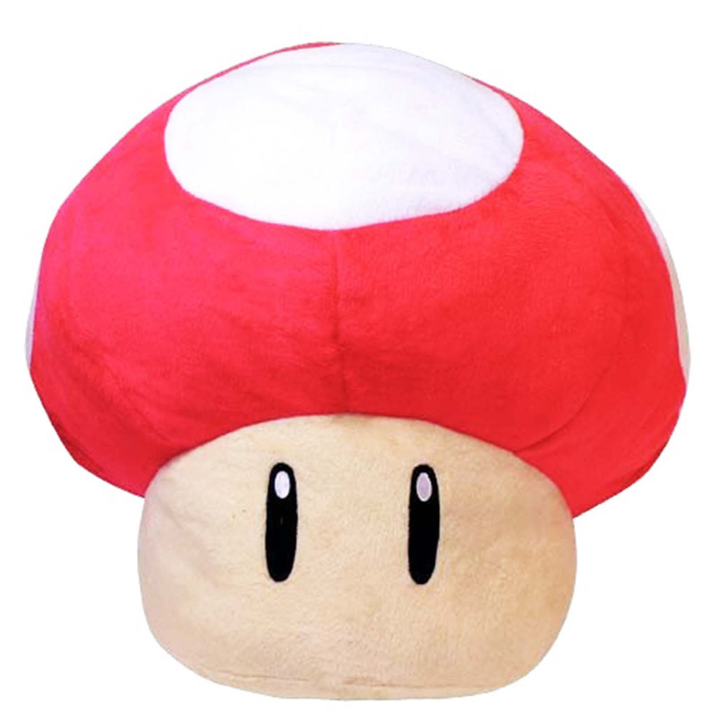 Super Mario Red Super Mushroom 11 Inch Plush Figure