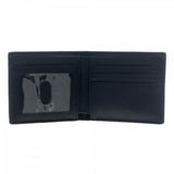 Superman Black Metal Badge Bi-Fold Wallet - Radar Toys