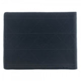 Superman Black Metal Badge Bi-Fold Wallet - Radar Toys
