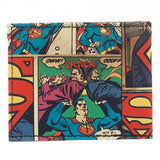 Superman Comic Print Sublimated Bi-Fold Wallet - Radar Toys