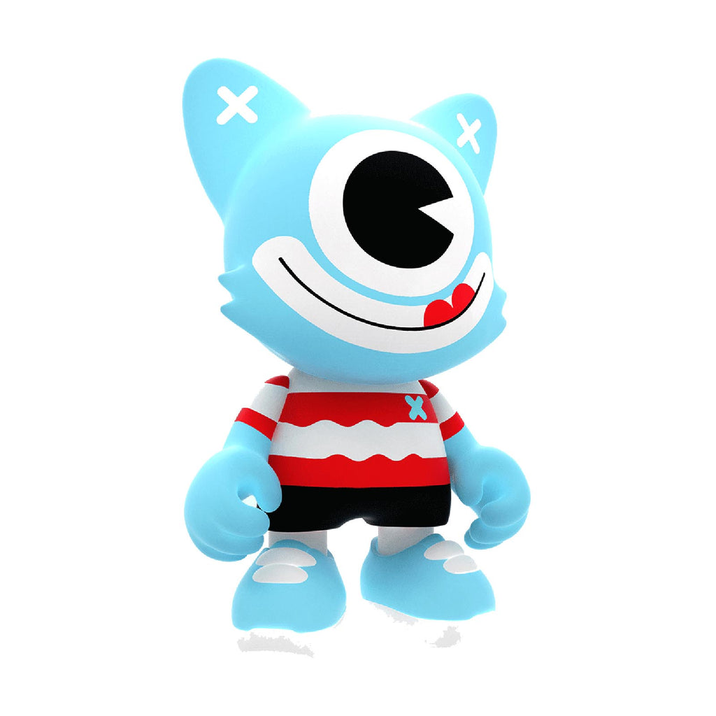 Superplastic Glow In The Dark SuperJanky 8 Inch Collectible Figure
