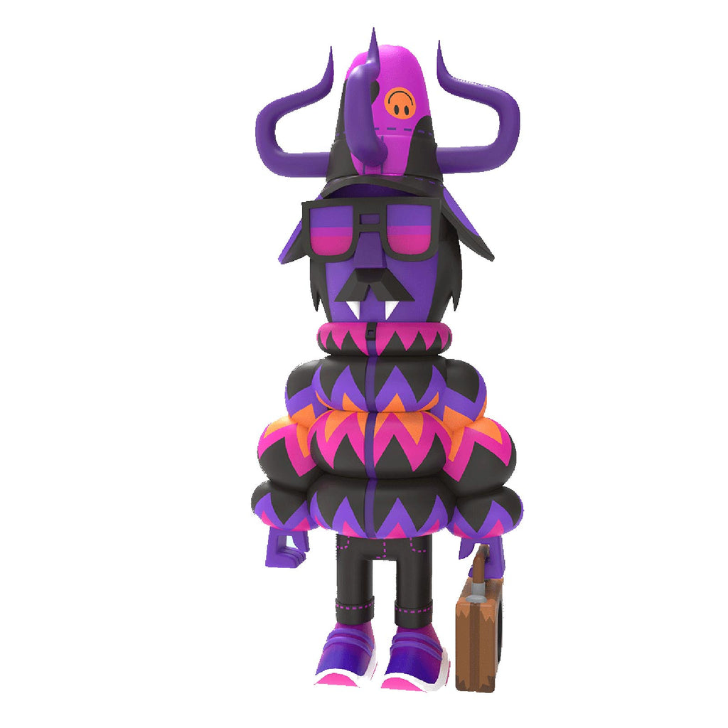 Superplastic Maximillian Ca$h Gothic Sunset 10 Inch Collectible Figure