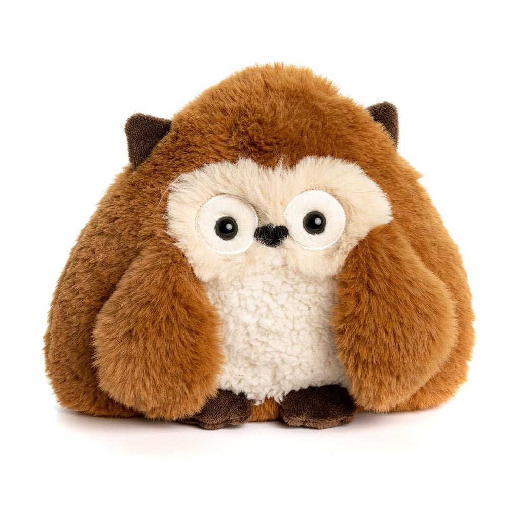 Sustain A-Mals Hoot The Owl 6 Inch Beanbag Plush Figure - Radar Toys