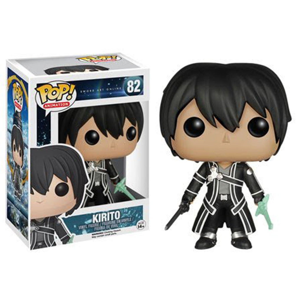 Sword Art Online POP Kirito Vinyl Figure