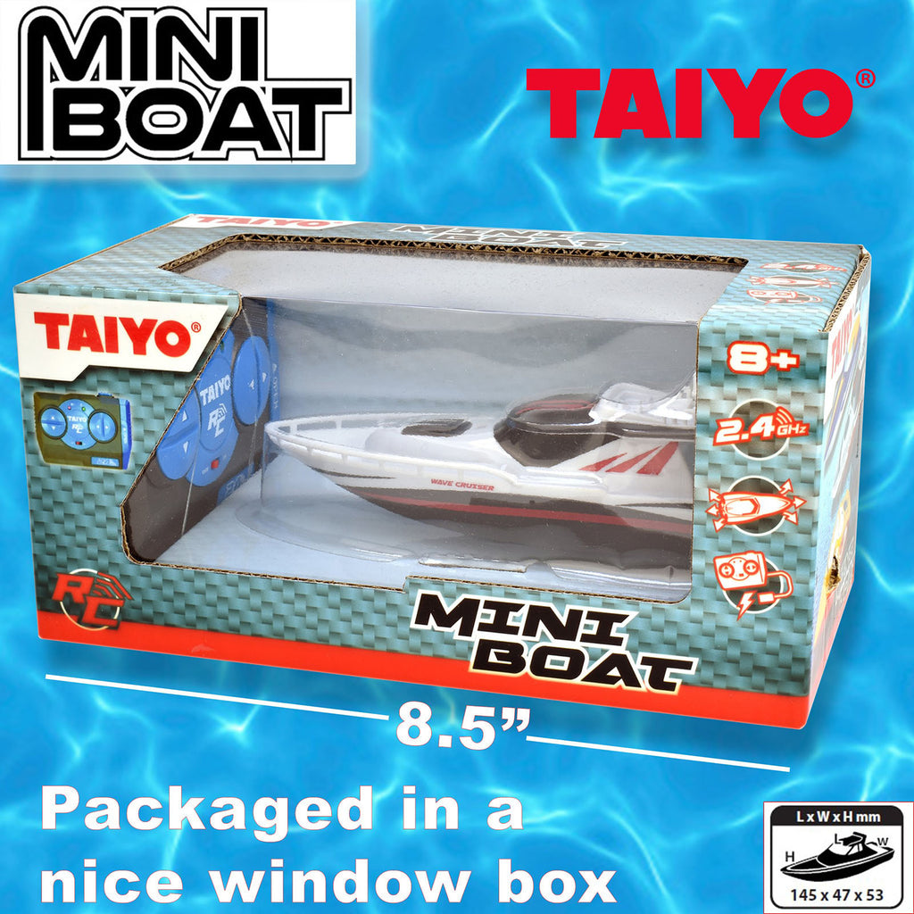 Thin air Mini R/C Boat Wave Cruiser Car