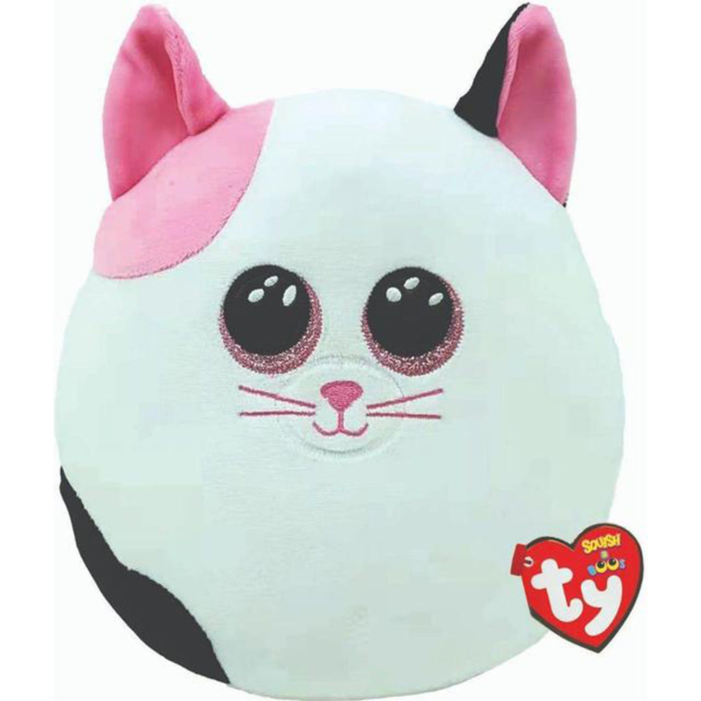 Ty Squish A Boo Muffin Cat 14 Inch Plush Figure