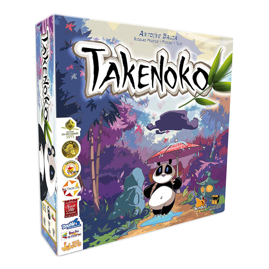 Takenoko The Board Game