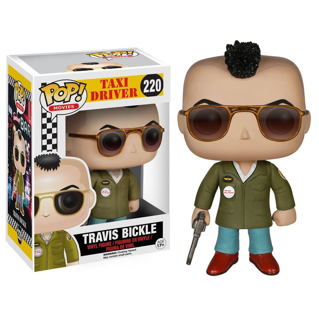 Taxi Driver POP Travis Bickle Vinyl Figure