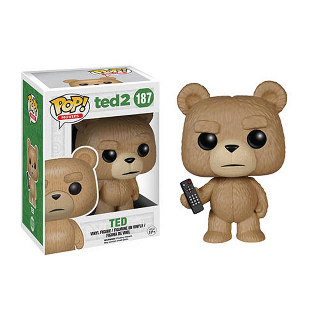 Ted 2 POP Ted With Remote Vinyl Figure