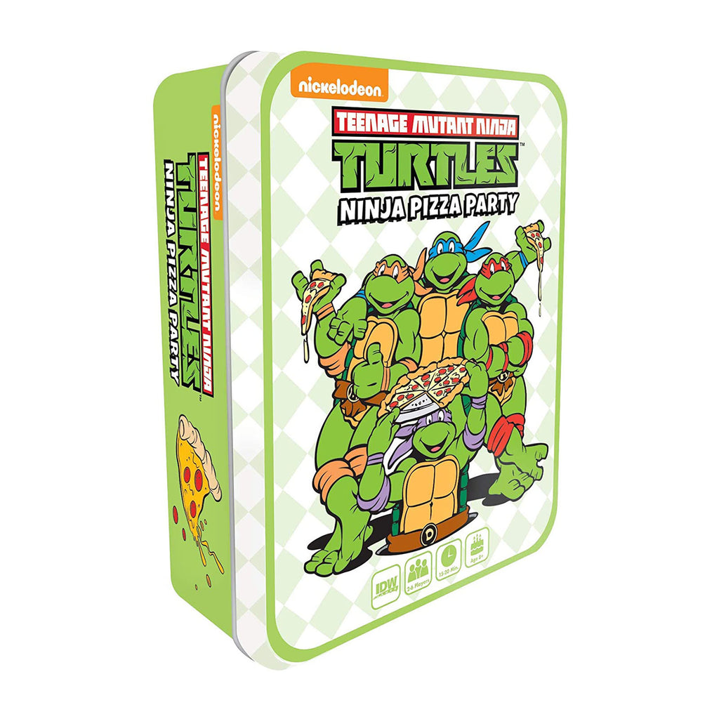 Teenage Mutant Ninja Turtles Pizza Party The Card Game