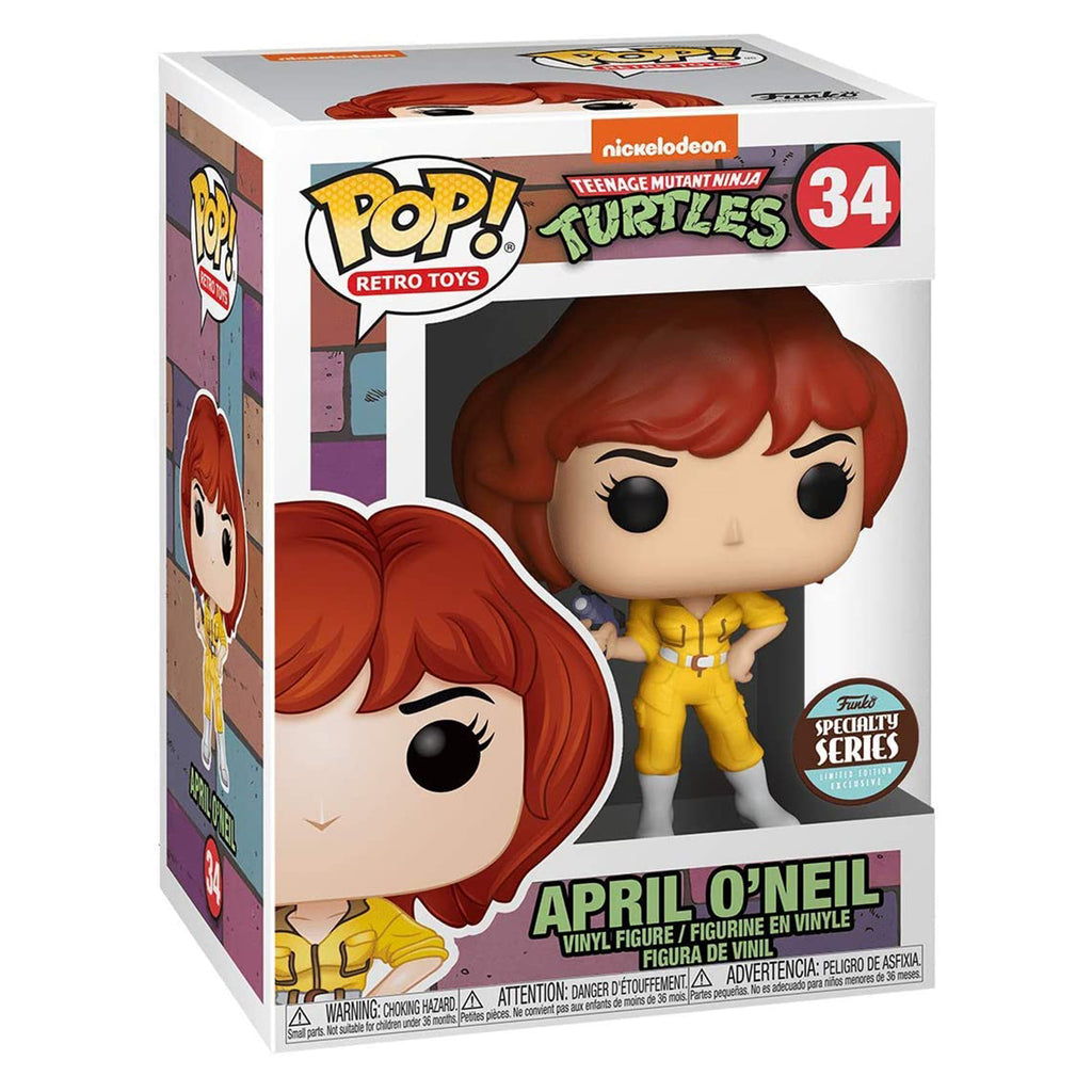 Teenage Mutant Ninja Turtles Pop April O'Neil Vinyl Figure