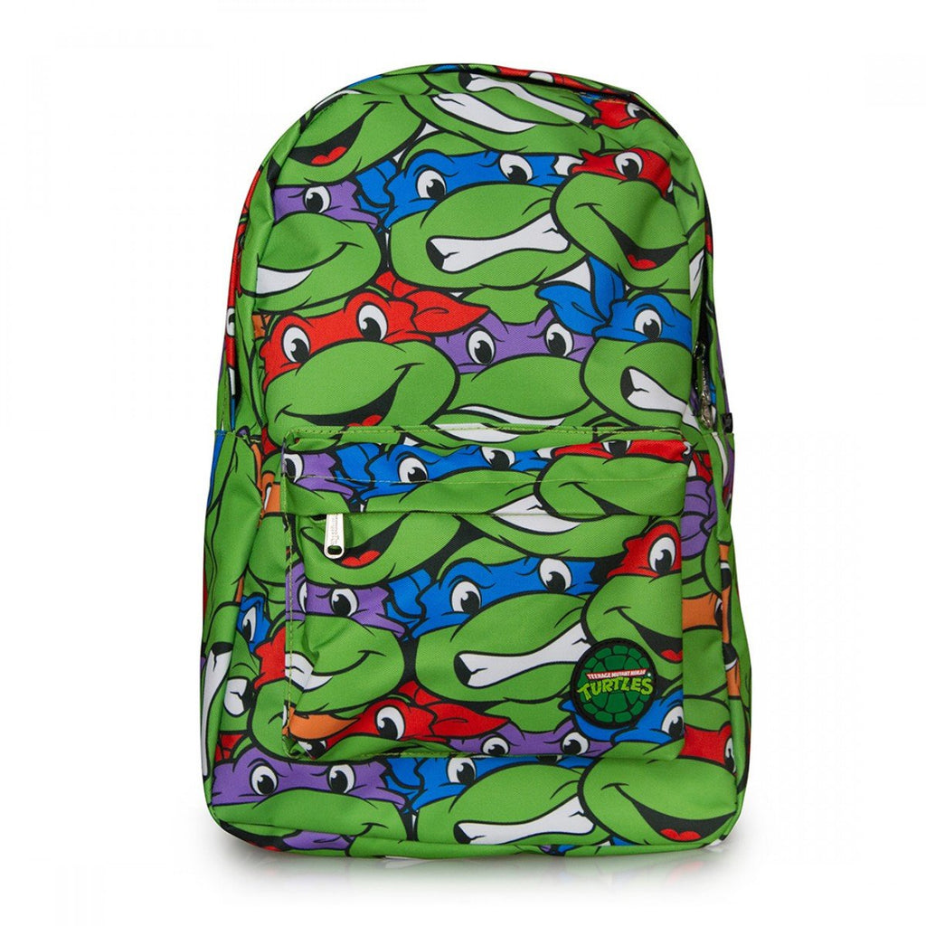 Teenage Mutant Ninja Turtles All Over Print Backpack