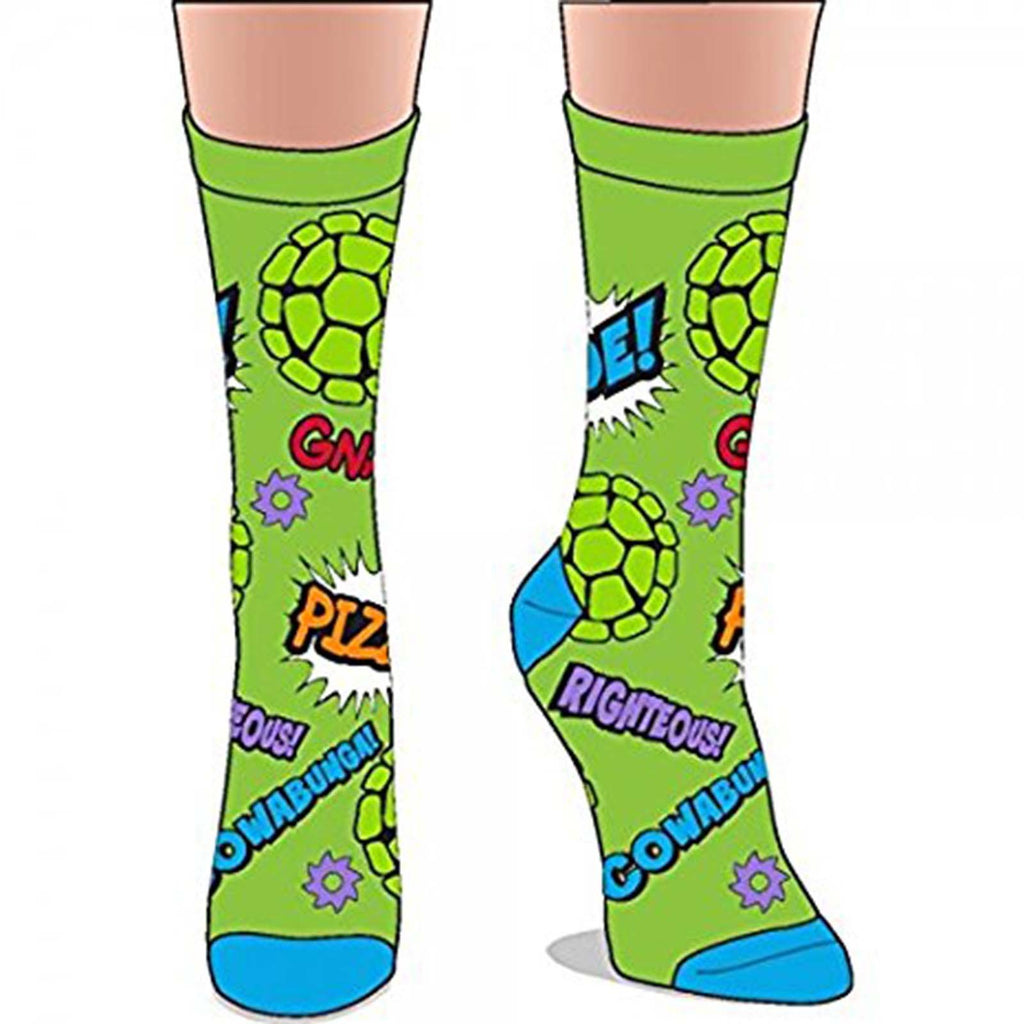 Teenage Mutant Ninja Turtles Junior Shell 1 Pair Of Socks