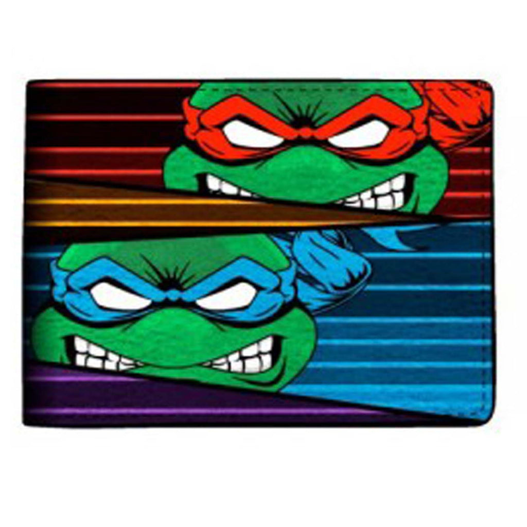 Teenage Mutant Ninja Turtles Masks Bi-Fold Wallet