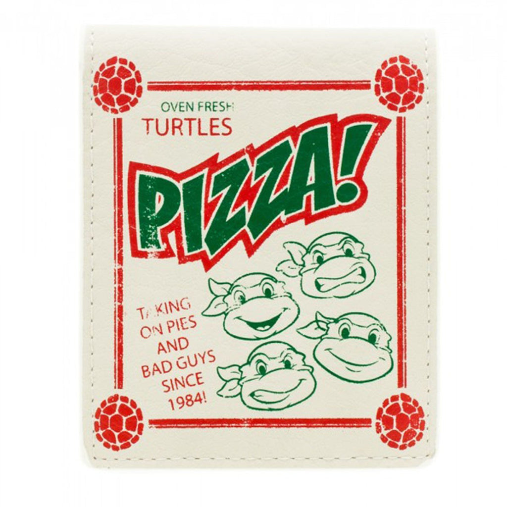 Teenage Mutant Ninja Turtles Pizza Box Bi-Fold Wallet